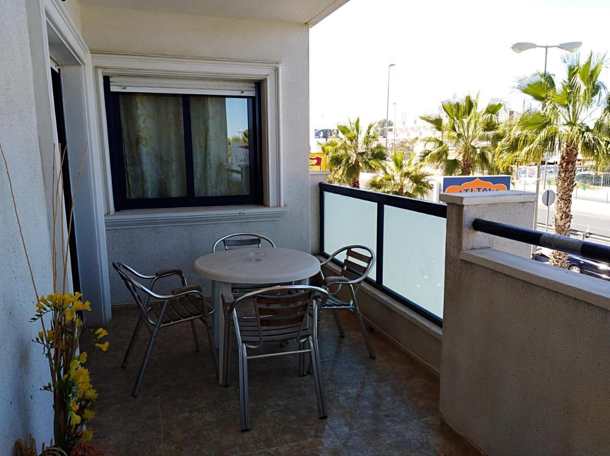 Playamarina II - Modern Apartment In Aparthotel Cabo Roig, La Zenia Campoamor Ngoại thất bức ảnh