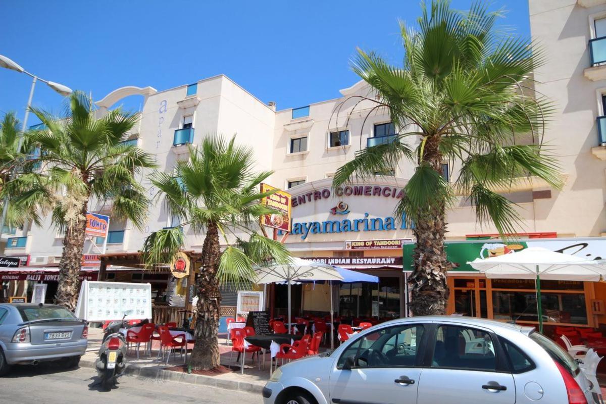 Playamarina II - Modern Apartment In Aparthotel Cabo Roig, La Zenia Campoamor Ngoại thất bức ảnh