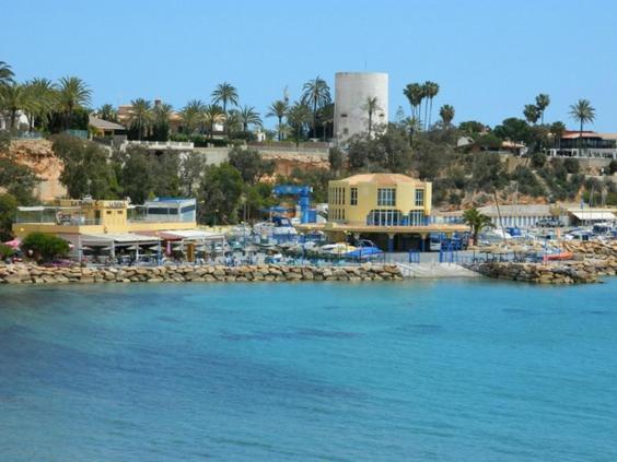Playamarina II - Modern Apartment In Aparthotel Cabo Roig, La Zenia Campoamor Ngoại thất bức ảnh