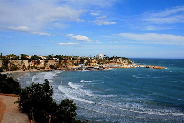 Playamarina II - Modern Apartment In Aparthotel Cabo Roig, La Zenia Campoamor Ngoại thất bức ảnh