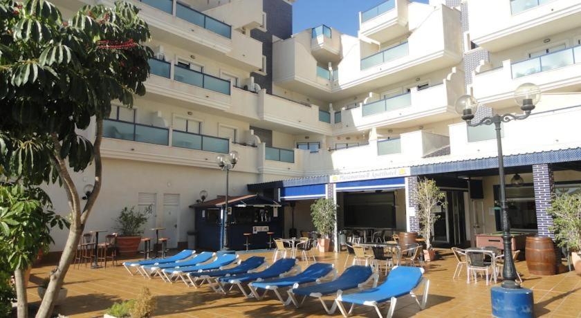 Playamarina II - Modern Apartment In Aparthotel Cabo Roig, La Zenia Campoamor Ngoại thất bức ảnh